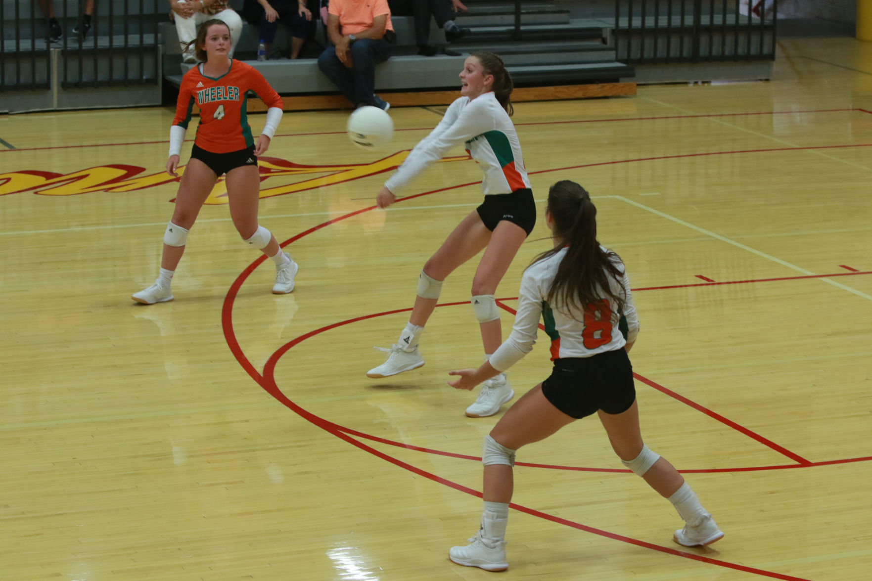 Gallery: Girls volleyball - Wheeler at Andrean